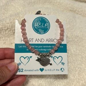 Heart and Arrow T. Jazelle HELP collection